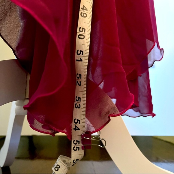 Handkerchief Evening Gown Windsor Maxi - Picture 4 of 8